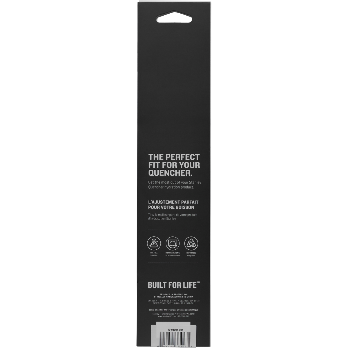 Adventure Quencher Travel Tumbler Straws | 4-Pack