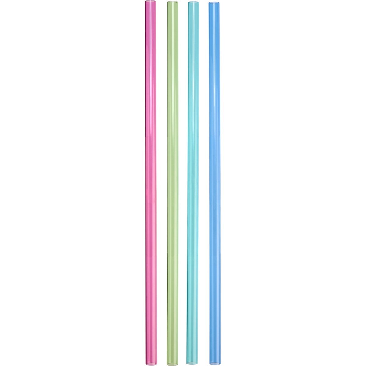 Adventure Quencher Travel Tumbler Straws | 4-Pack
