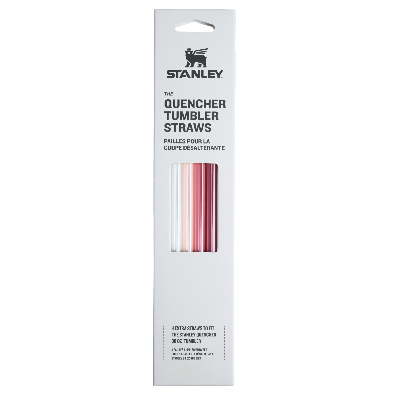 Adventure Quencher Travel Tumbler Straws | 4-Pack