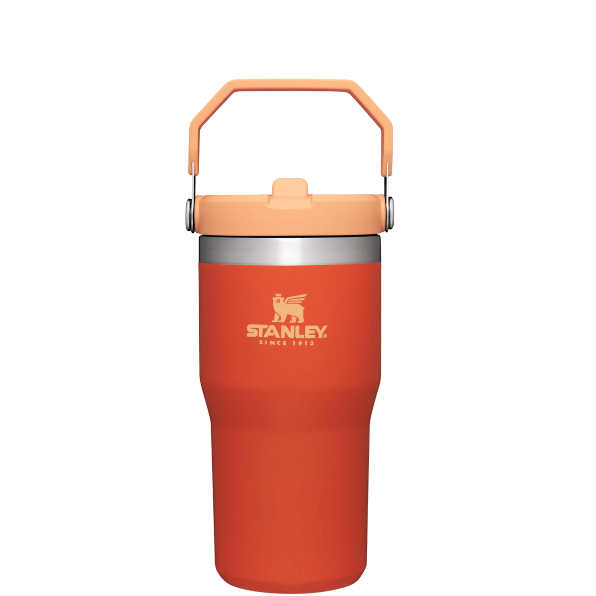 The IceFlow™ Flip Straw Tumbler